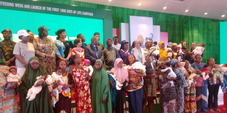 Breastfeeding: Nigeria Launches First 1,000 Days Nutrition Campaign