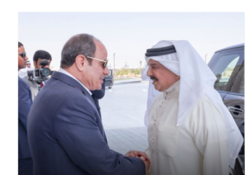 Bahrain King, President Sisi Deepen Push For Regional Stability