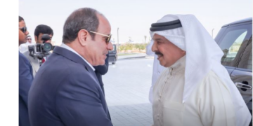 Bahrain King, President Sisi Deepen Push For Regional Stability