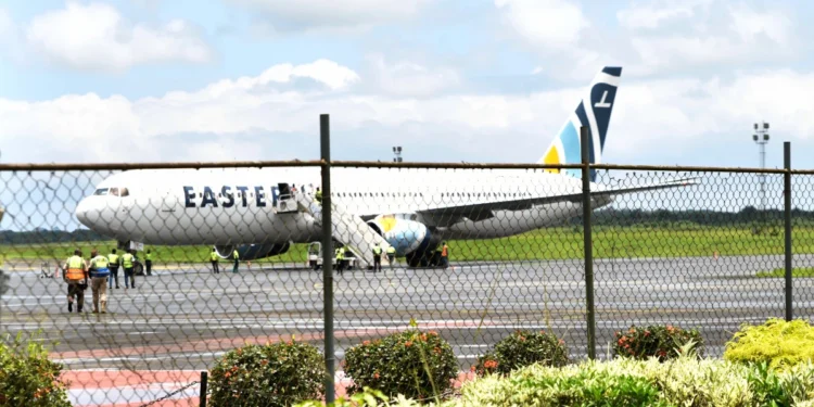 Six Deportees Sent To Equatorial Guinea After Refusing To Exit US Flight In Liberia