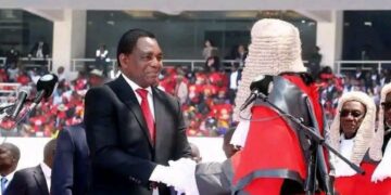Zambia: President Hichilema Sworn-in For Second Term After Disputed Polls