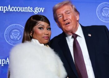 Music Star, Nicki Minaj Named Jury In  Trump’s $1m Small Business Competition    