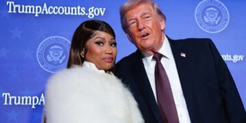 Music Star, Nicki Minaj Named Jury In  Trump’s $1m Small Business Competition    