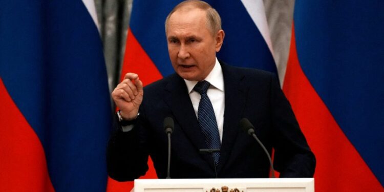 Russia's President, Vladimir Putin