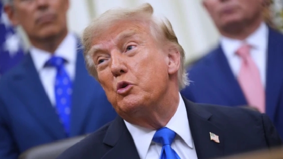 US President Donald Trump