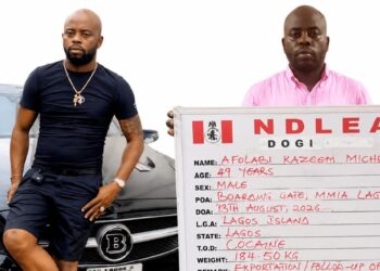 HT Exclusive: Gold Empire Or Drug Front? The “KC Luxury” Case Puts NDLEA To The Test