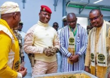 Burkina Faso: Junta-Led Government Inaugurates First Gold Refinery