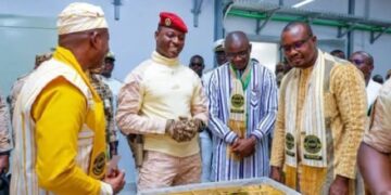 Burkina Faso: Junta-Led Government Inaugurates First Gold Refinery