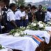 DRC: Bukavu Buries 27 Children Killed In School Fire, Stampede