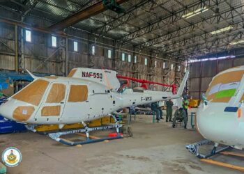 Nigeria: Air Force Takes Delivery Of Five New Helicopters To Boost Airpower