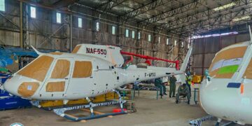 Nigeria: Air Force Takes Delivery Of Five New Helicopters To Boost Airpower