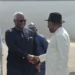 Jonathan Bids Koroma Farewell As Ex-Sierra Leone President Returns Home