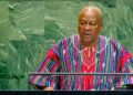 Mahama Pushes For Africa’s Permanent Seat On UN Security Council