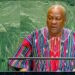 Mahama Pushes For Africa’s Permanent Seat On UN Security Council