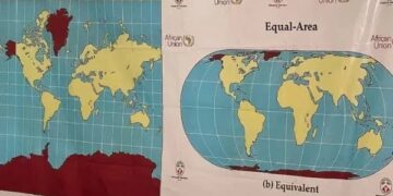 UN Approves Resolution Supporting Map That Shows Africa’s True Size