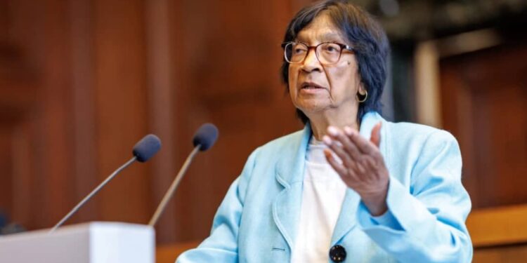South African Judge Wins Nobel Peace Prize In Germany
