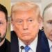 Trump Calls For Zelensky’s Replacement As Ukraine’s President To End Russian War