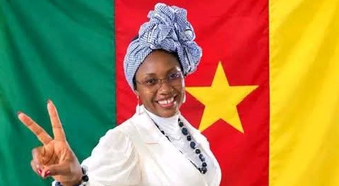 Cameroon's opposition leader, Tiriane Balbine Noah