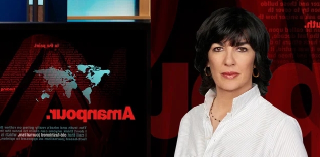 CNN anchor, Christiane Amanpour