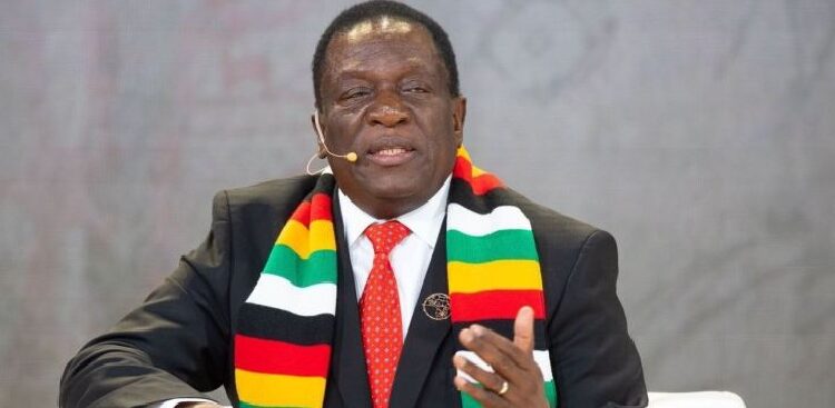 Zimbabwe's President, Emmerson Mnangagwa