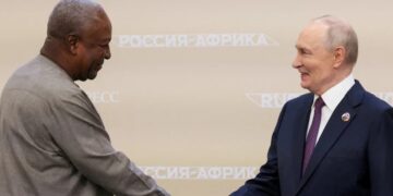Ghana, Russia Reach Joint Venture On Bauxite, Alumina