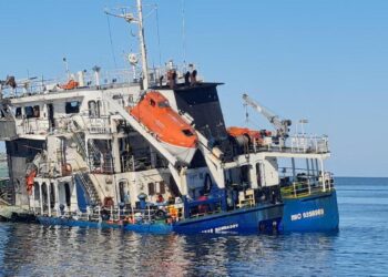 Romania: Ship Carrying 13 Persons Gutted By Fire, Sinks In Black Sea