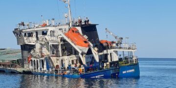 Romania: Ship Carrying 13 Persons Gutted By Fire, Sinks In Black Sea