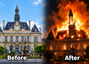 France: Violent Protests Leave Trail Of Destruction, 1,200 Arrested