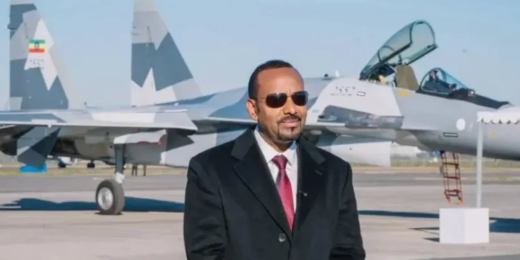 Ethiopia's Prime Minister Abiy Ahmed