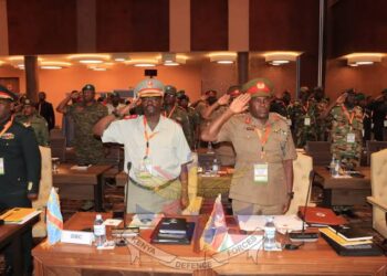 African Defence Chiefs Meet Over Emerging Security Threats