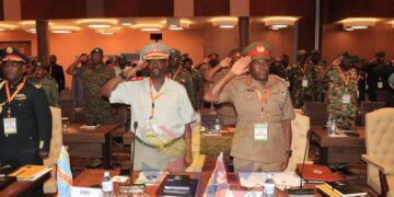 African Defence Chiefs Meet Over Emerging Security Threats