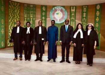 President Faye Charges ECOWAS Judges To Uphold Rule of Law