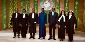 President Faye Charges ECOWAS Judges To Uphold Rule of Law