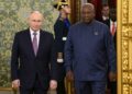 Ghana: Mahama Seeks Putin’s Expertise To Launch Nuclear Plant
