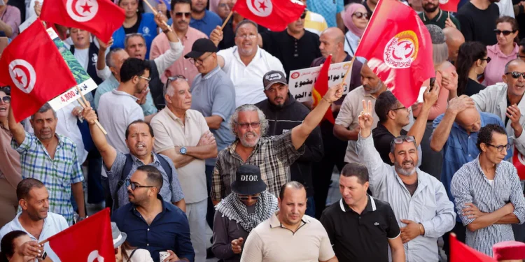 Tunisia: Thousands Stage Protest Against President Saied