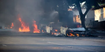 Violent Protest In South Africa Over Ruling Easing Asylum Access